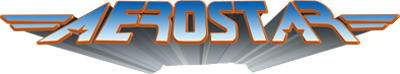 Aerostar logo for GameBoy